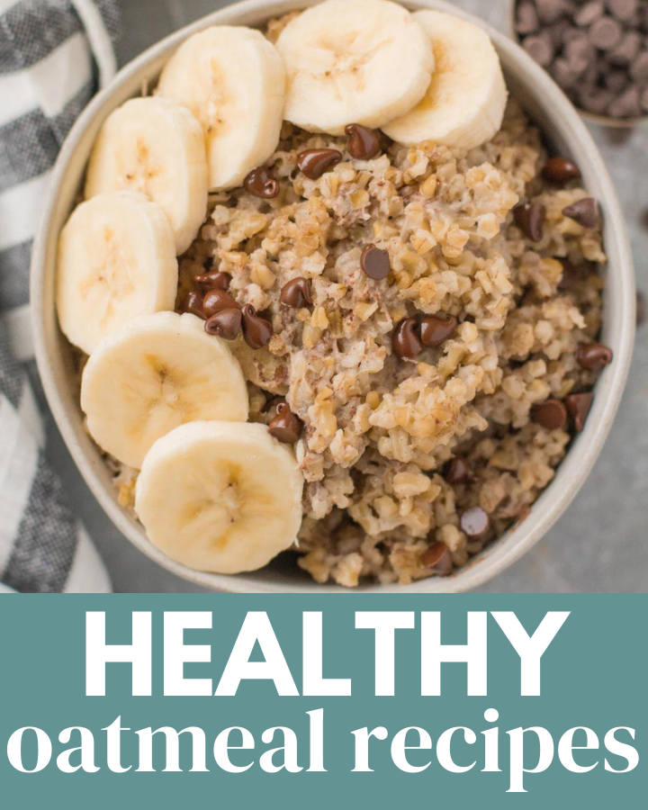 Healthy Oatmeal Recipes: Stay Full & Energized